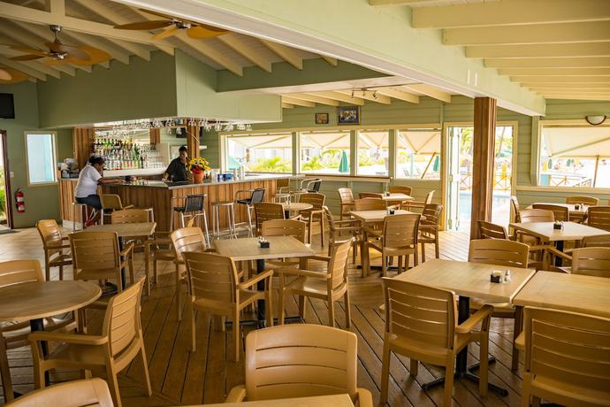 Imagen del bar/restaurante del Hotel Belair Beach, Cul de Sac. Foto 12