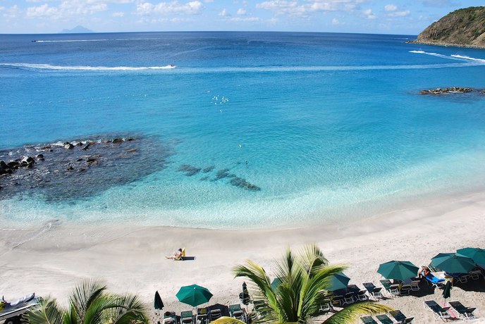 Imagen de los exteriores del Hotel Belair Beach, Cul de Sac. Foto 16