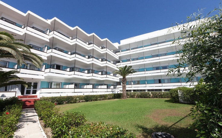 Imagen de los exteriores del Hotel Belair Beach, Rodas. Foto 7