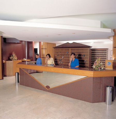 Imagen de los interiores del Hotel Belair Beach, Rodas. Foto 9