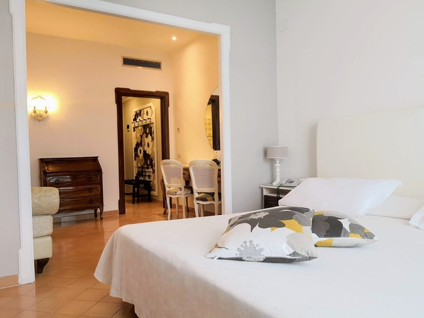 Imagen de la habitación del Hotel Belair, Sorrento. Foto 8