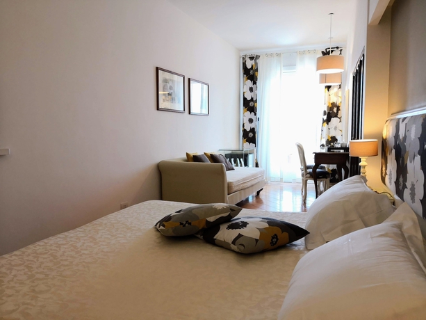 Imagen de la habitación del Hotel Belair, Sorrento. Foto 11