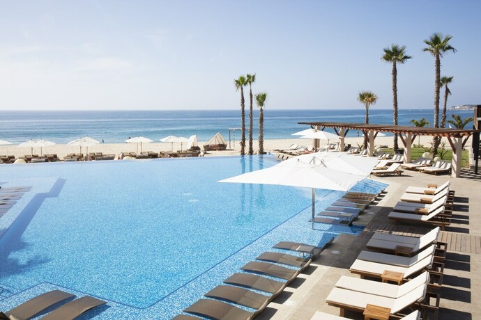 Imagen de la piscina del Hotel Belair Sunclub Cabos. Foto 21