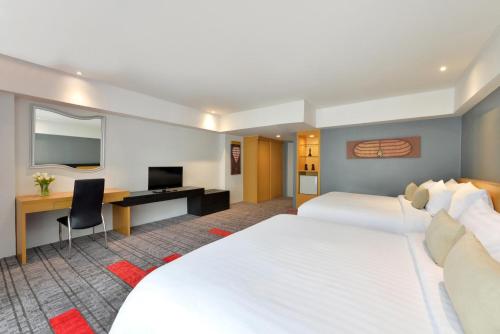 Imagen de la habitación del Hotel Belaire Bangkok Sukhumvit. Foto 11