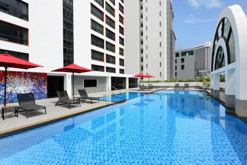 Imagen general del Hotel Belaire Bangkok Sukhumvit. Foto 1