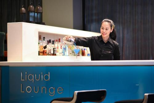 Imagen de los interiores del Hotel Belaire Bangkok Sukhumvit. Foto 16