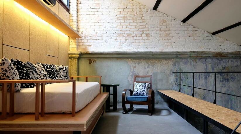 Imagen de la habitación del Hotel Belakang Kong Heng by DreamScape. Foto 11