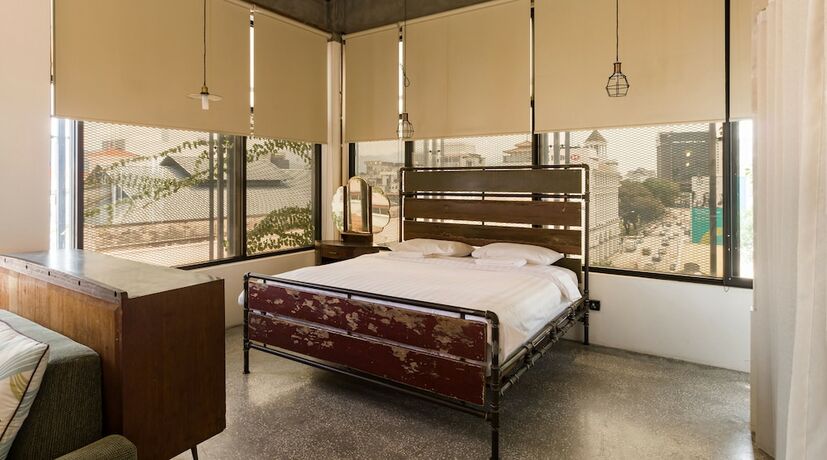 Imagen de la habitación del Hotel Belakang Kong Heng by DreamScape. Foto 17
