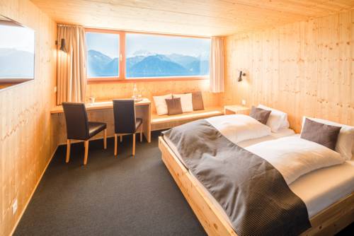 Imagen de la habitación del Hotel Belalp. Foto 6