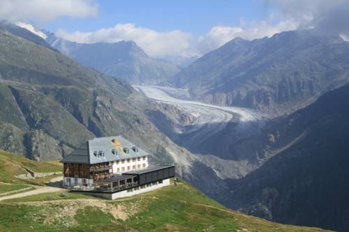 Imagen de la habitación del Hotel Belalp. Foto 8
