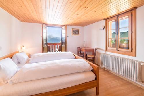 Imagen de la habitación del Hotel Belalp. Foto 15