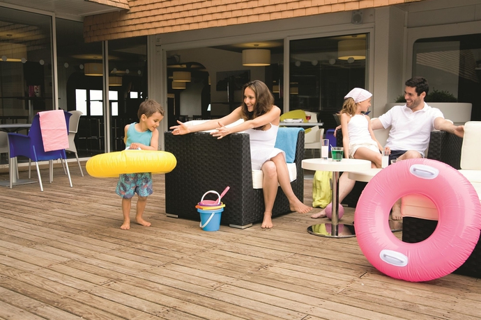 Imagen de los exteriores del Hotel Belambra Clubs Anglet - La Chambre D'amour. Foto 4