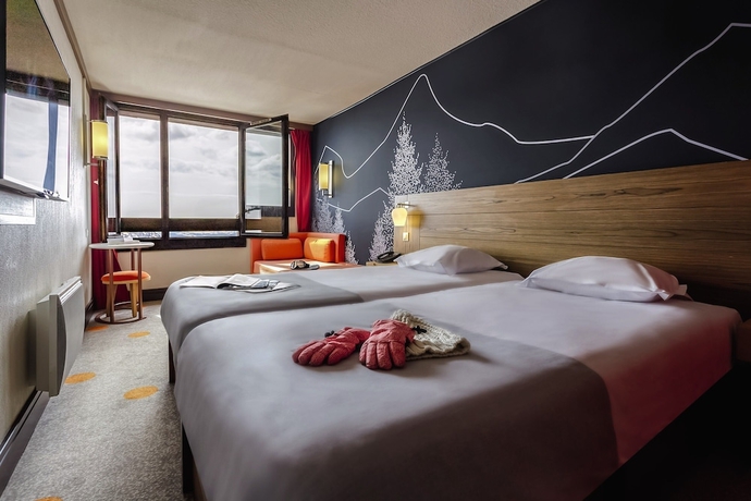 Imagen de la habitación del Hotel Belambra Clubs Avoriaz - Les Cimes du Soleil. Foto 10