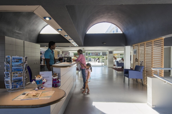 Imagen de los interiores del Hotel Belambra Clubs Balaruc-les-bains - Les Rives De Thau. Foto 18