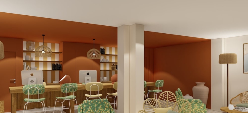 Imagen de los interiores del Hotel Belambra Clubs Belgod&egrave;re - Golfe de Lozari. Foto 17