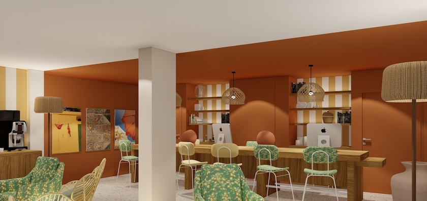 Imagen de los interiores del Hotel Belambra Clubs Belgod&egrave;re - Golfe de Lozari. Foto 18