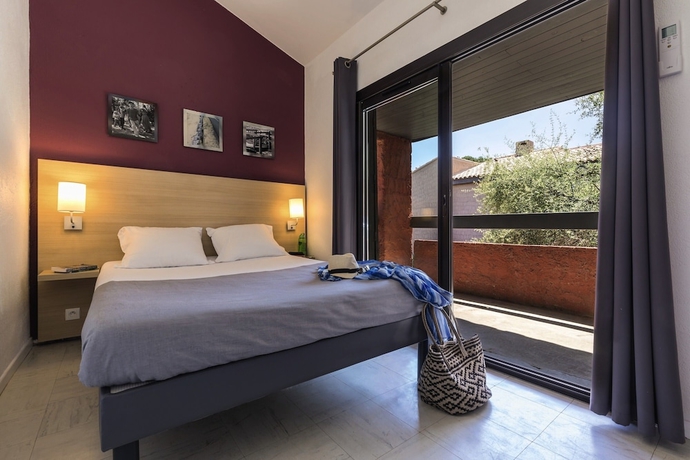 Imagen de la habitación del Hotel Belambra Clubs Belgod&egrave;re - Golfe de Lozari. Foto 5