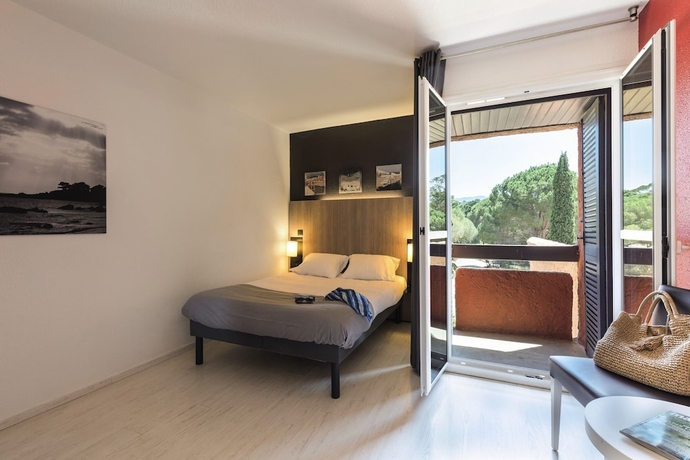 Imagen de la habitación del Hotel Belambra Clubs Belgod&egrave;re - Golfe de Lozari. Foto 6