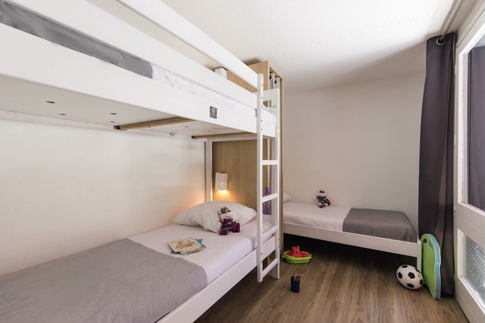 Imagen de la habitación del Hotel Belambra Clubs Belgod&egrave;re - Golfe de Lozari. Foto 9