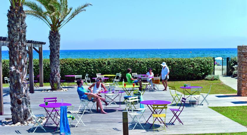 Imagen del bar/restaurante del Hotel Belambra Clubs Borgo - Residence Pineto. Foto 2