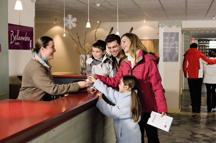Imagen de los interiores del Hotel Belambra Clubs Gourette - Lou Sarri. Foto 10