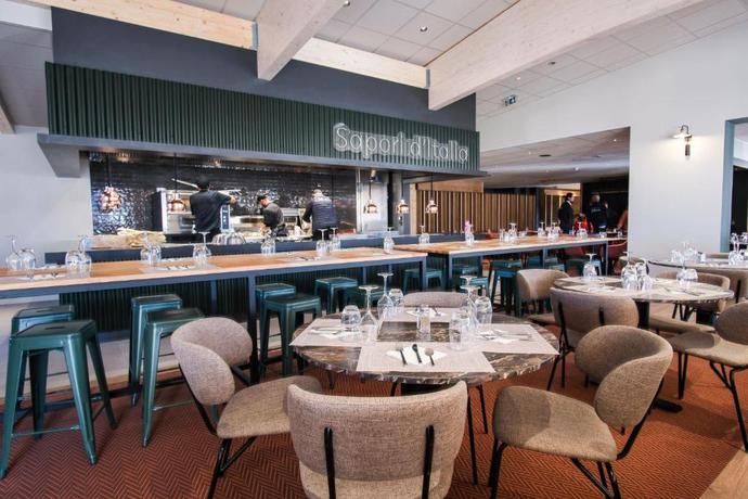 Imagen general del Hotel Belambra Clubs Les 2 Alpes - Les Deux Alpes 1800. Foto 4