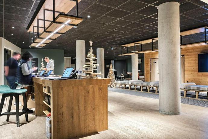 Imagen general del Hotel Belambra Clubs Les 2 Alpes - Les Deux Alpes 1800. Foto 5