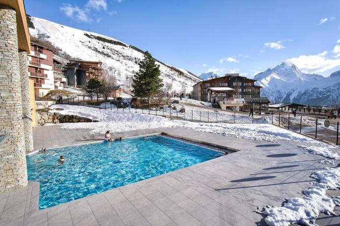 Imagen general del Hotel Belambra Clubs Les 2 Alpes - Les Deux Alpes 1800. Foto 6