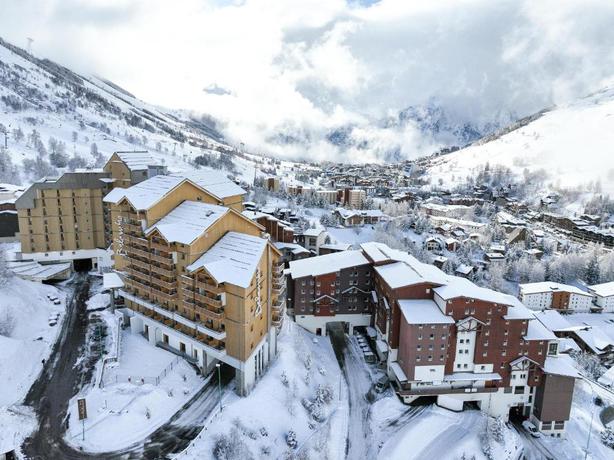 Imagen general del Hotel Belambra Clubs Les 2 Alpes - Les Deux Alpes 1800. Foto 8