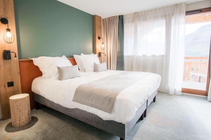 Imagen general del Hotel Belambra Clubs Les 2 Alpes - Les Deux Alpes 1800. Foto 10