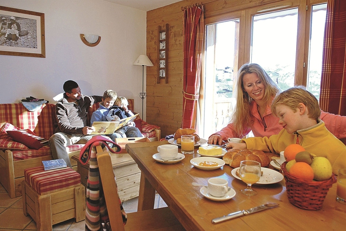 Imagen de la habitación del Hotel Belambra Clubs Les Menuires - Résidence Le Hameau Des Airelles. Foto 4