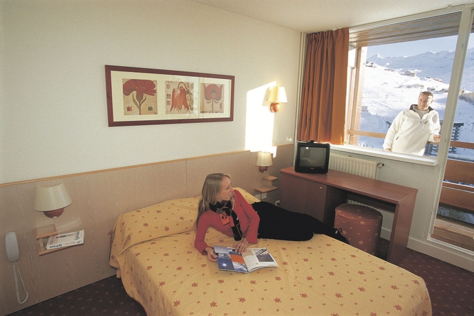 Imagen de la habitación del Hotel Belambra Clubs Les Menuires - Résidence Le Hameau Des Airelles. Foto 6