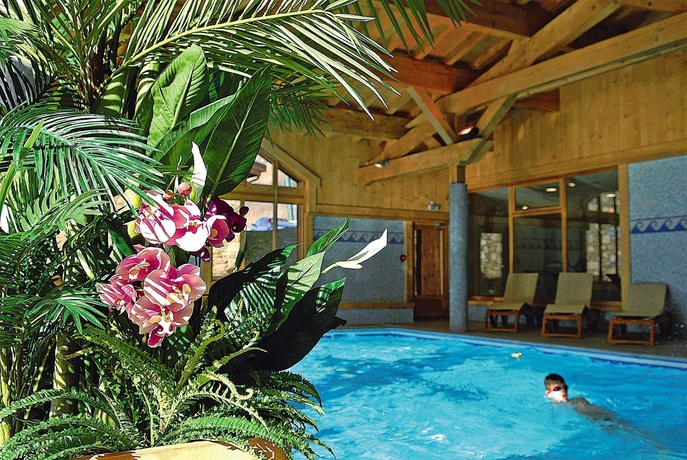 Imagen de la piscina del Hotel Belambra Clubs Les Menuires - Résidence Le Hameau Des Airelles. Foto 9