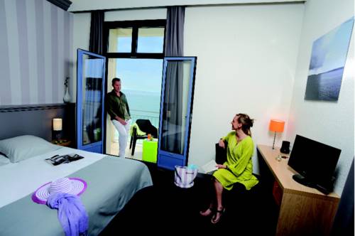 Imagen de la habitación del Hotel Belambra Clubs Morgat - Le Grand De La Mer. Foto 3