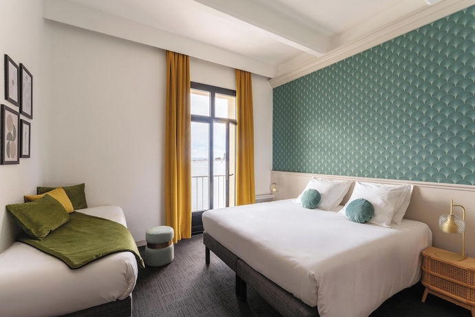 Imagen de la habitación del Hotel Belambra Clubs Morgat - Le Grand De La Mer. Foto 7