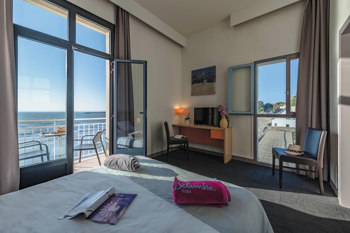 Imagen de la habitación del Hotel Belambra Clubs Morgat - Le Grand De La Mer. Foto 9