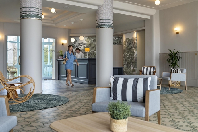 Imagen de los interiores del Hotel Belambra Clubs Morgat - Le Grand De La Mer. Foto 14