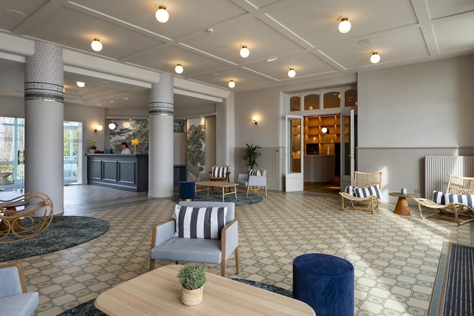Imagen de los interiores del Hotel Belambra Clubs Morgat - Le Grand De La Mer. Foto 15