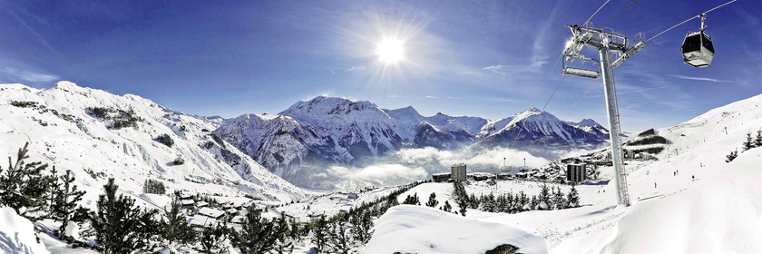 Imagen general del Hotel Belambra Clubs Résidence Orcières 1850 - Le Roc Blanc. Foto 2