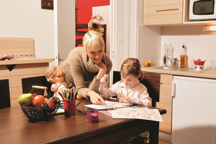 Imagen de la habitación del Hotel Belambra Clubs Résidence Orcières 1850 - Le Roc Blanc. Foto 5