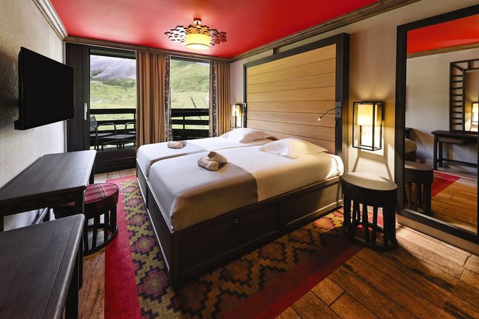 Imagen de la habitación del Hotel Belambra Clubs Tignes - Val Claret. Foto 5