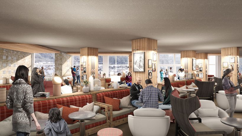 Imagen de los interiores del Hotel Belambra Clubs Tignes - Val Claret. Foto 19
