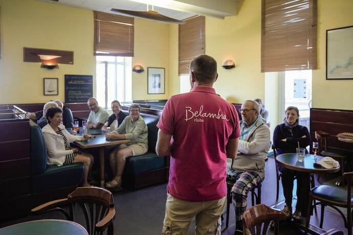 Imagen del bar/restaurante del Hotel Belambra Clubs Trégastel - Le Castel Sainte Anne. Foto 17