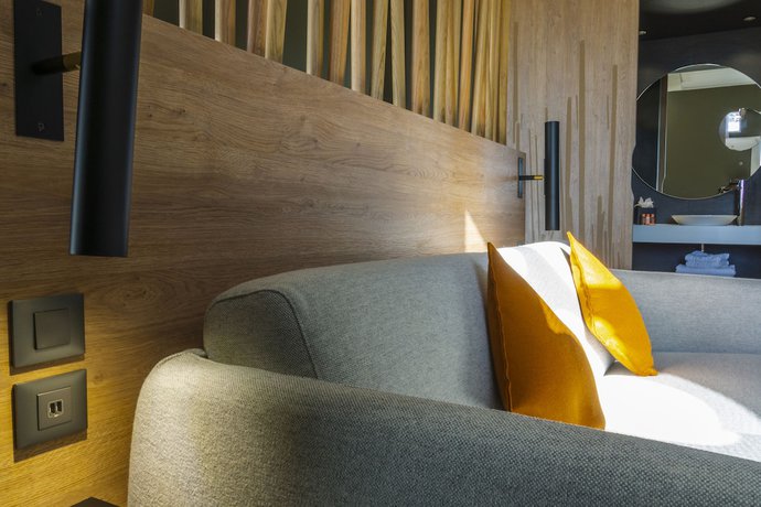 Imagen de la habitación del Hotel Belaroia. Foto 6