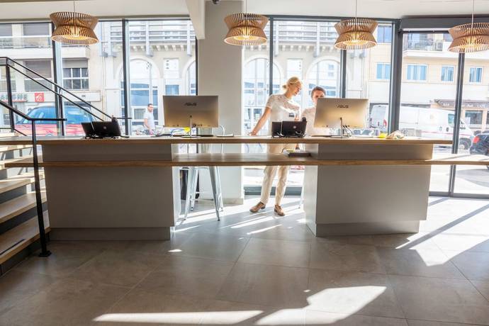 Imagen de los interiores del Hotel Belaroia. Foto 22