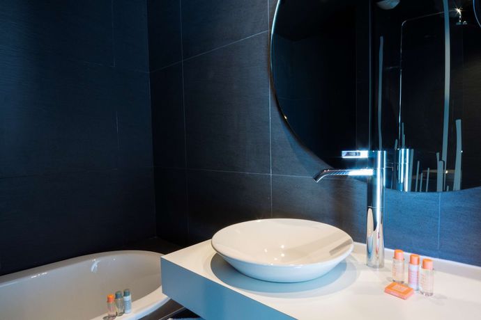 Imagen de la habitación del Hotel Belaroia. Foto 7