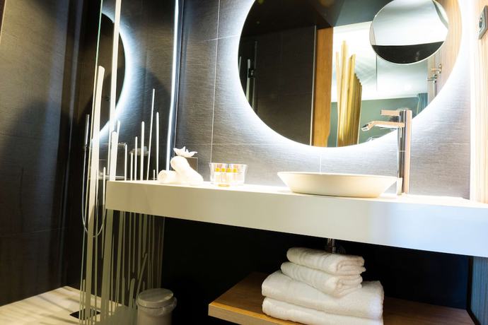 Imagen de la habitación del Hotel Belaroia. Foto 8