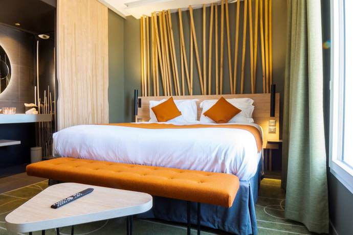 Imagen de la habitación del Hotel Belaroia. Foto 10