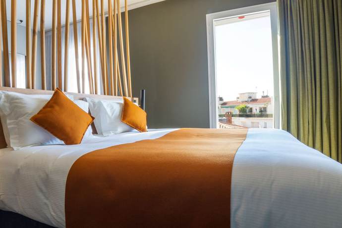 Imagen de la habitación del Hotel Belaroia. Foto 11