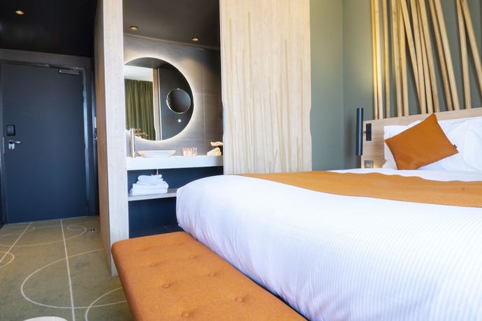 Imagen de la habitación del Hotel Belaroia. Foto 13